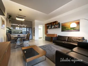 Pronájem bytu 3+kk, Praha - Holešovice, Sanderova, 97 m2