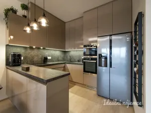 Pronájem bytu 3+kk, Praha - Holešovice, Sanderova, 97 m2