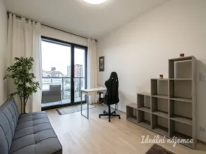 Pronájem bytu 3+kk, Praha - Holešovice, Sanderova, 97 m2