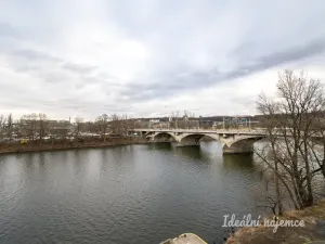 Pronájem bytu 3+kk, Praha - Holešovice, Sanderova, 97 m2