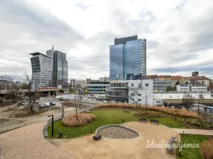 Pronájem bytu 3+kk, Praha - Holešovice, Sanderova, 97 m2