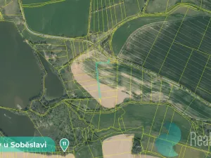 Prodej podílu 1/8 louky, Tučapy, 11561 m2