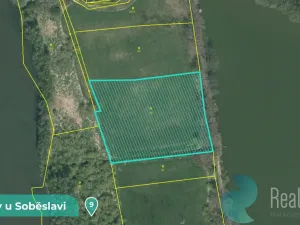 Prodej podílu 1/8 louky, Tučapy, 11561 m2