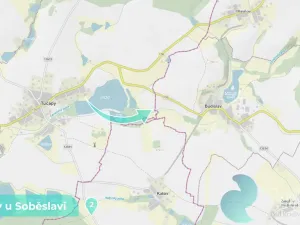 Prodej podílu 1/8 louky, Tučapy, 11561 m2