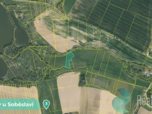 Prodej podílu 1/8 louky, Tučapy, 11561 m2