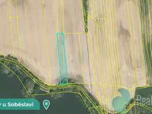 Prodej podílu 1/8 louky, Tučapy, 11561 m2