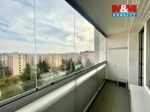 Pronájem bytu 3+1, Teplice - Trnovany, Edisonova, 69 m2