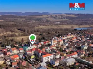 Prodej bytu 1+1, Chabařovice, Husovo náměstí, 59 m2