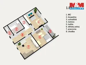 Prodej rodinného domu, Havlíčkův Brod, Mírová, 160 m2