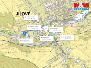 Prodej výrobních prostor, Jílové, Teplická, 3160 m2