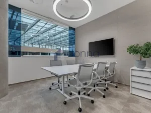 Pronájem kanceláře, Praha, Mezi vodami, 1365 m2