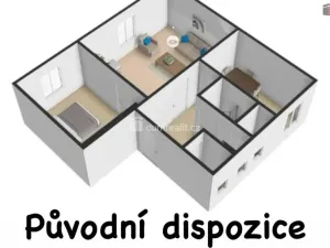 Prodej bytu 2+1, Frenštát pod Radhoštěm, Sídl. Beskydské, 72 m2