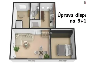 Prodej bytu 2+1, Frenštát pod Radhoštěm, Sídl. Beskydské, 72 m2