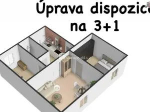 Prodej bytu 2+1, Frenštát pod Radhoštěm, Sídl. Beskydské, 72 m2