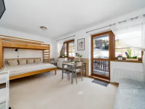 Prodej bytu 1+kk, Žacléř - Prkenný Důl, 37 m2