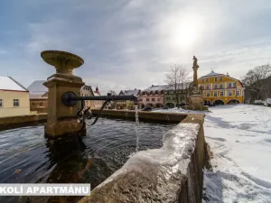 Prodej bytu 1+kk, Žacléř - Prkenný Důl, 37 m2