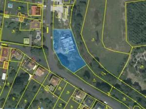 Prodej pozemku pro bydlení, Lomnice, Kraslická, 1639 m2