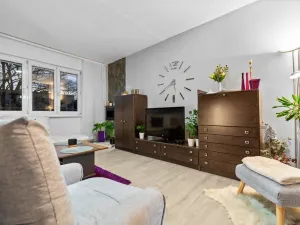 Prodej bytu 2+1, Zlín, Benešovo nábřeží, 65 m2