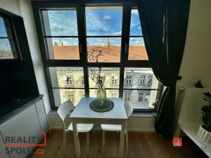 Pronájem bytu 1+kk, Brno - Zábrdovice, Bratislavská, 24 m2