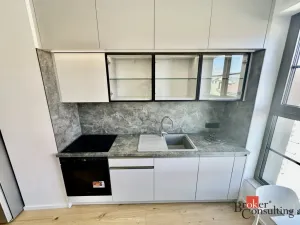 Pronájem bytu 1+kk, Brno - Zábrdovice, Bratislavská, 24 m2