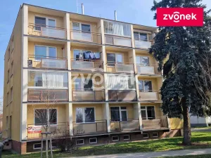 Pronájem bytu 1+1, Uherské Hradiště, 44 m2