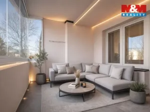 Prodej bytu 2+1, Ostrava - Zábřeh, Volgogradská, 51 m2