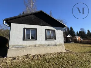 Prodej chaty, Strážkovice, 40 m2