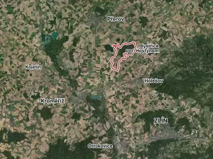 Prodej pozemku, Kostelec u Holešova, 2660 m2