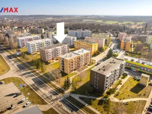 Prodej bytu 2+1, Veselí nad Lužnicí - Veselí nad Lužnicí I, Pod Markem, 63 m2