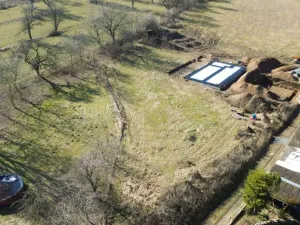 Prodej pozemku pro bydlení, Psáře, 1251 m2