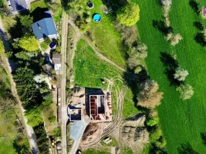Prodej pozemku pro bydlení, Psáře, 1251 m2