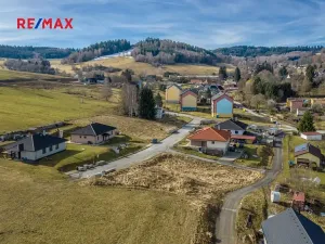 Prodej pozemku pro bydlení, Hořice na Šumavě, 988 m2