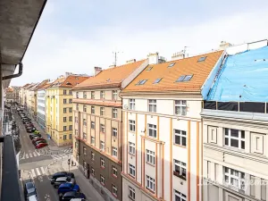 Pronájem bytu 3+1, Praha - Holešovice, Heřmanova, 68 m2