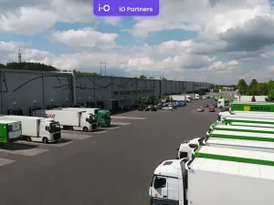 Pronájem skladu, Divišov, Vrcha II, 3327 m2