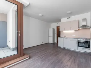 Pronájem bytu 1+kk, Praha - Vysočany, Sokolovská, 28 m2