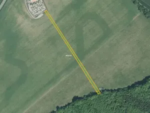 Prodej pole, Roštín, 5325 m2