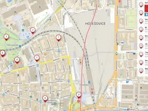 Pronájem bytu 3+kk, Praha - Holešovice, U smaltovny, 75 m2