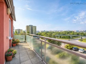 Pronájem bytu 3+kk, Praha - Stodůlky, Kodymova, 87 m2