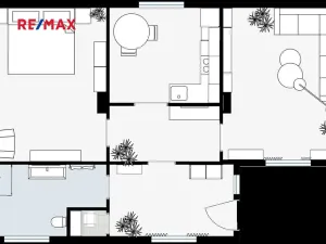 Prodej rodinného domu, Týnec nad Sázavou, 71 m2