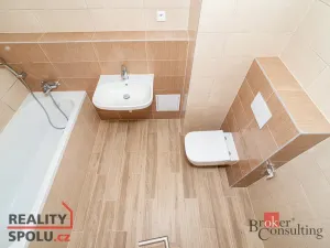 Pronájem bytu 1+kk, Slaný, Lázeňská, 35 m2