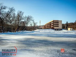 Pronájem bytu 1+kk, Slaný, Lázeňská, 35 m2