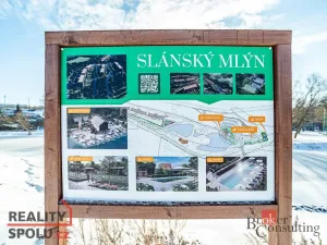 Pronájem bytu 1+kk, Slaný, Lázeňská, 35 m2