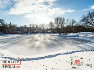 Pronájem bytu 1+kk, Slaný, Lázeňská, 35 m2