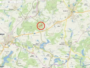 Prodej lesa, Horní Meziříčko, 6238 m2