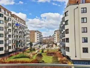 Prodej bytu 2+kk, Praha - Hlubočepy, náměstí Olgy Scheinpflugové, 58 m2