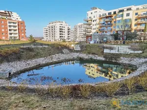 Prodej bytu 2+kk, Praha - Hlubočepy, náměstí Olgy Scheinpflugové, 58 m2