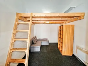 Pronájem atypického bytu, Pardubice, Jana Palacha, 19 m2