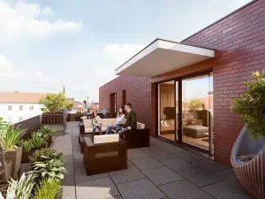 Prodej bytu 2+kk, Plzeň, Resslova, 51 m2