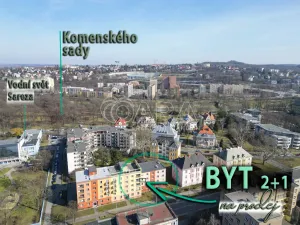 Prodej bytu 2+1, Ostrava - Moravská Ostrava, Sokolská třída, 52 m2