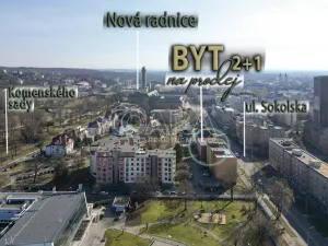 Prodej bytu 2+1, Ostrava - Moravská Ostrava, Sokolská třída, 52 m2